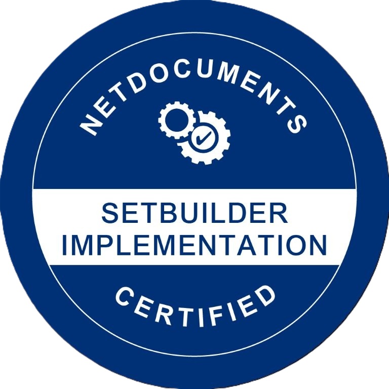 SetBuilder Implementation Certification