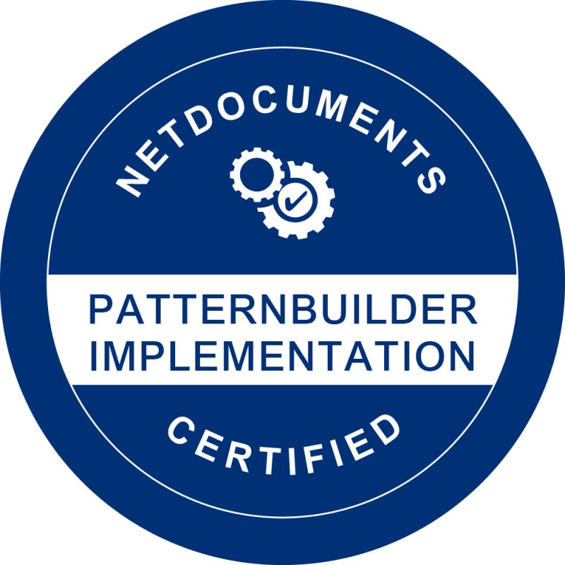 PatternBuilder Implementation Certification