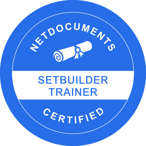 SetBuilder Trainer Certification