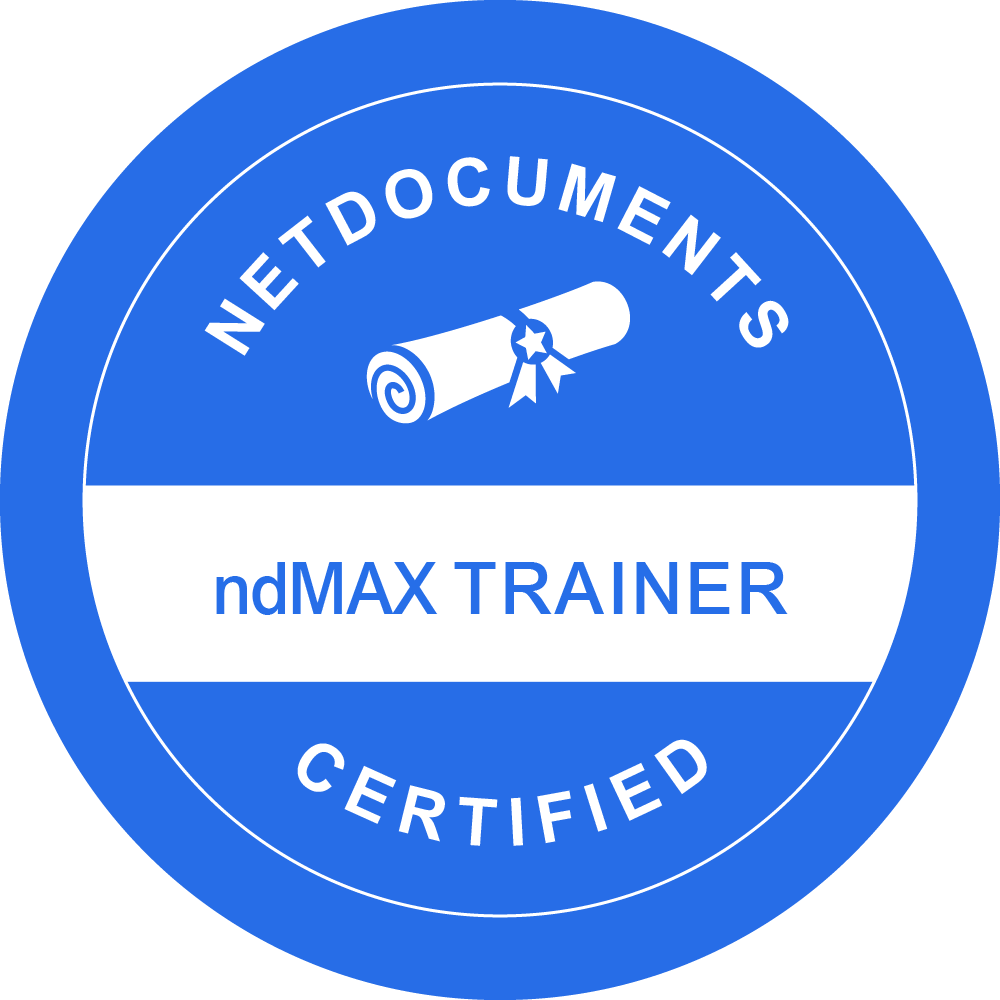 ndMAX App Builder Trainer Certification