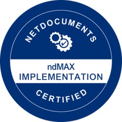 ndMAX Implementation Certification